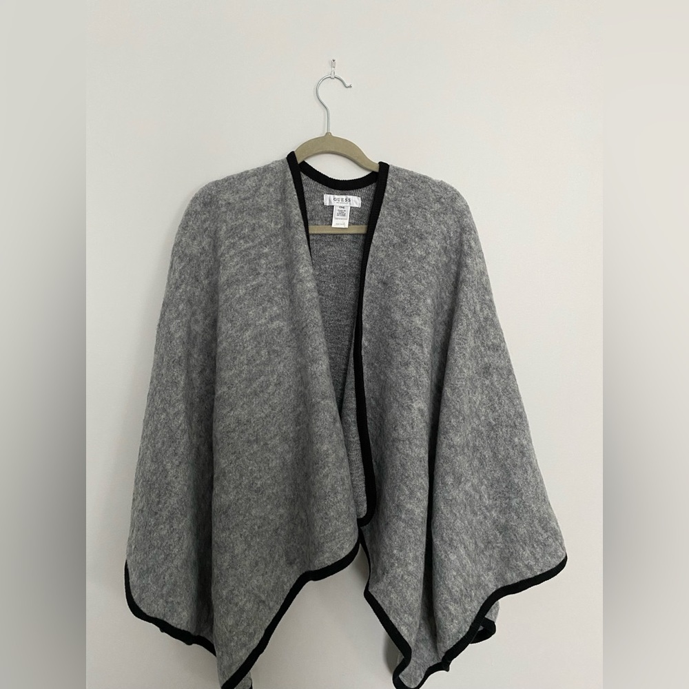Guess Gray Shawl